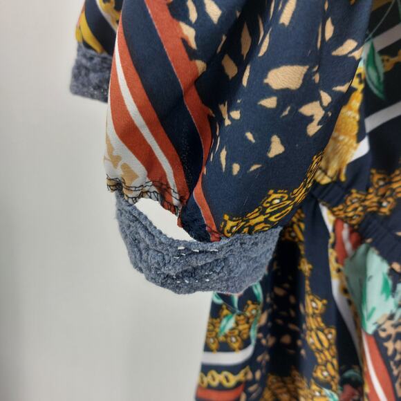 Speed Control 2X Knee Length Women's Dress Bell Sleeves - Picture 12 of 14